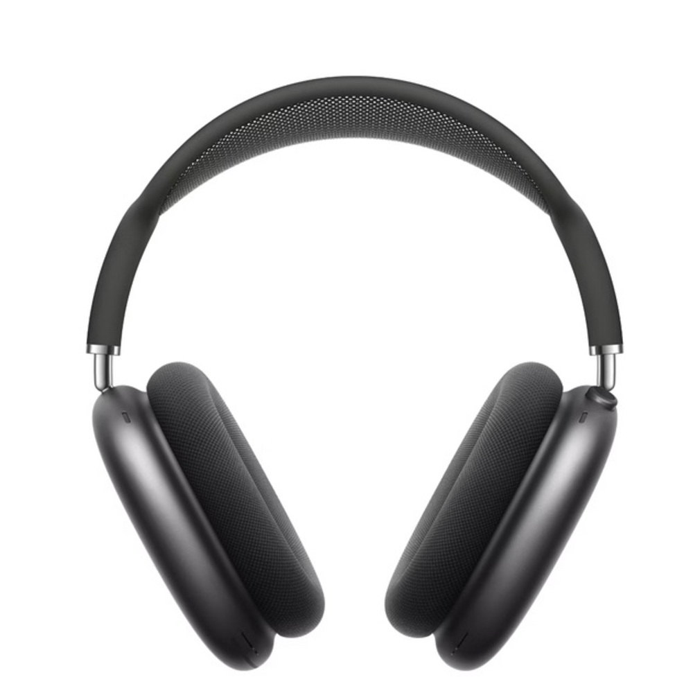 Black On-Ear Headphones with Plush Cushioning and Sleek Design